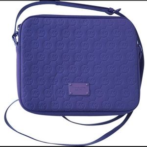 Michael Kors Purple Bag IPad Case